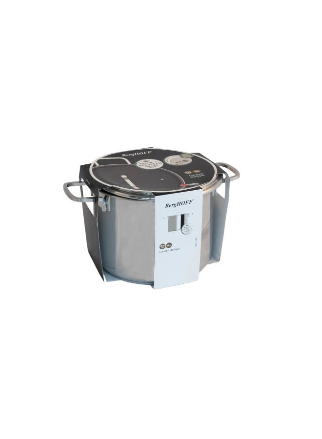 Berghoff Covered Stockpot  -Silver - Image 3